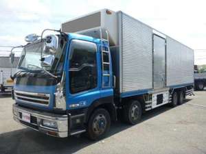 ISUZU Giga Refrigerator & Freezer Truck KL-CYJ51W3 2003 879,711km_1