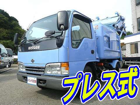 NISSAN Atlas Garbage Truck KK-AKR66EP 2000 131,593km