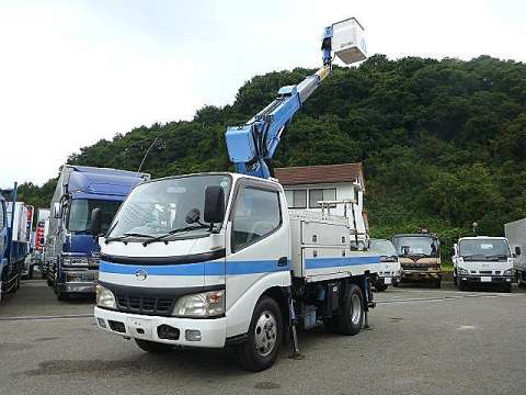 HINO Dutro Cherry Picker KK-XZU301X 2004 162,372km