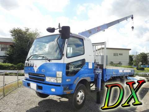 MITSUBISHI FUSO Fighter Truck (With 4 Steps Of Cranes) KK-FK61HK 2002 106,776km