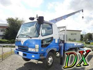 MITSUBISHI FUSO Fighter Truck (With 4 Steps Of Cranes) KK-FK61HK 2002 106,776km_1