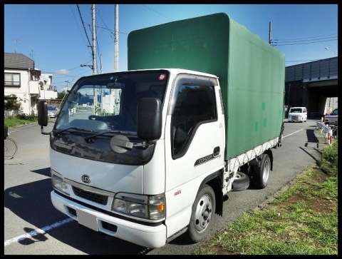 UD TRUCKS Condor Covered Truck KR-BKR81EA 2003 52,673km