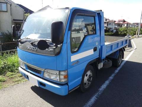 ISUZU Elf Dump KR-NKR81ED 2003 90,681km