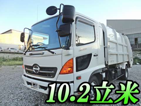 HINO Ranger Garbage Truck KK-FD1JGEA 2002 221,124km