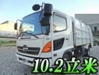 HINO Ranger Garbage Truck KK-FD1JGEA 2002 221,124km_1