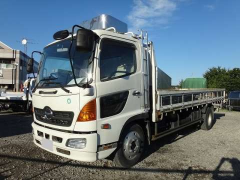 HINO Ranger Flat Body KK-FC5JJEA 2002 20,865km