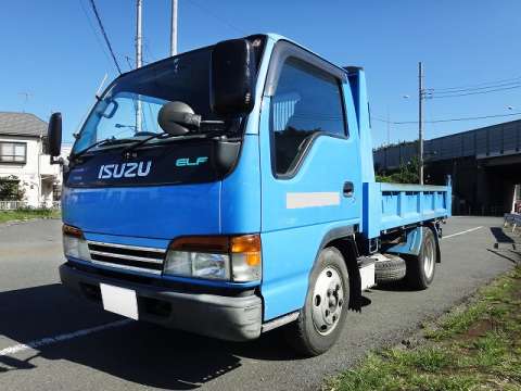 ISUZU Elf Dump KK-NKR71ED 2001 44,756km