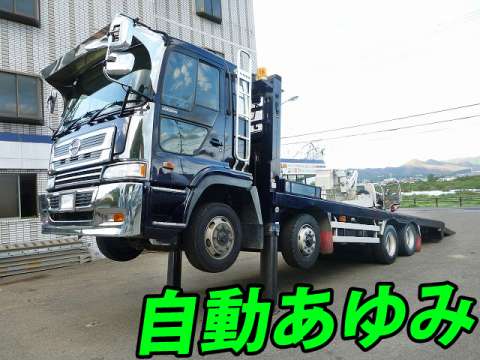 HINO Profia Self Loader KL-FW4FTHA 2002 384,161km