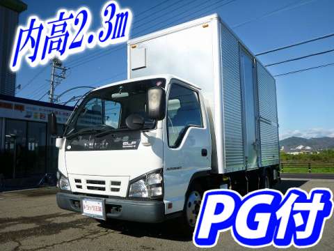 ISUZU Elf Aluminum Van PB-NKR81AN 2006 67,555km