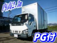 ISUZU Elf Aluminum Van PB-NKR81AN 2006 67,555km_1