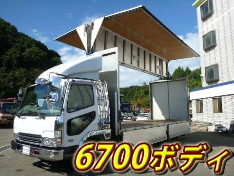 MITSUBISHI FUSO Fighter Aluminum Wing KK-FK61FL 2003 577,262km