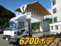 MITSUBISHI FUSO Fighter Aluminum Wing KK-FK61FL 2003 577,262km_1