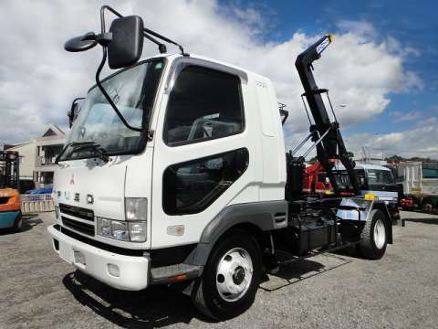 MITSUBISHI FUSO Fighter Arm Roll Truck KK-FK61HE 2002 203,839km