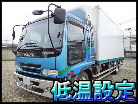 ISUZU Forward Refrigerator & Freezer Truck PA-FRR34K4 2006 403,213km