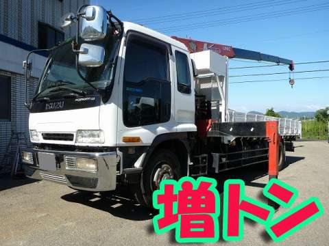 ISUZU Forward Truck (With 4 Steps Of Unic Cranes) KL-FSR33L4R 2001 281,085km