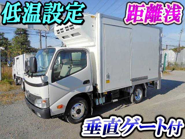TOYOTA Toyoace Refrigerator & Freezer Truck BDG-XZU304 2009 17,000km