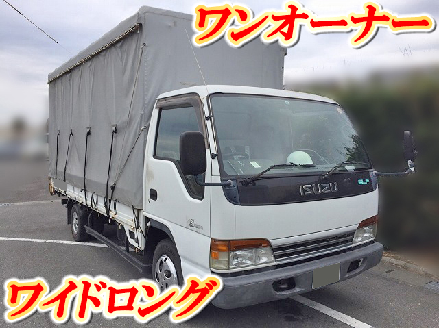 ISUZU Elf Covered Truck KK-NPR66LR 2000 70,900km