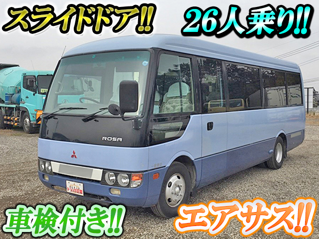 MITSUBISHI FUSO Rosa Micro Bus KK-BE66DG 2002 183,684km