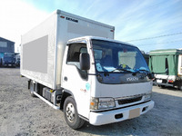 ISUZU Elf Aluminum Van KR-NPR81LV 2005 454,000km_4