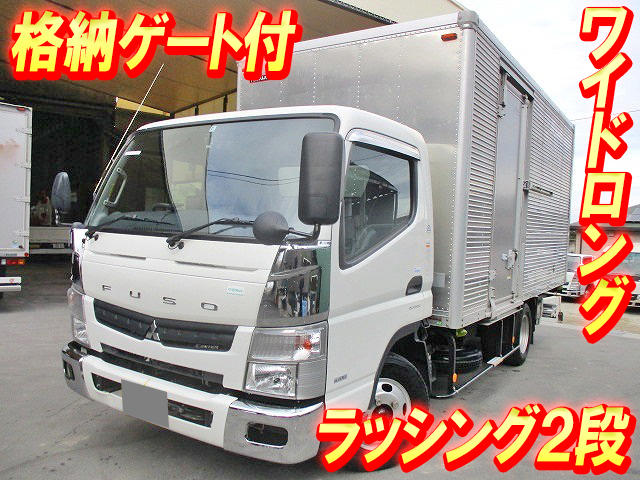 MITSUBISHI FUSO Canter Aluminum Van TKG-FEB50 2015 85,800km