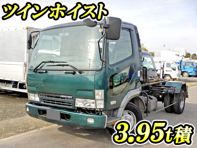 MITSUBISHI FUSO Fighter Container Carrier Truck KK-FK71HE 2003 482,766km