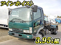 MITSUBISHI FUSO Fighter Container Carrier Truck KK-FK71HE 2003 482,766km_1