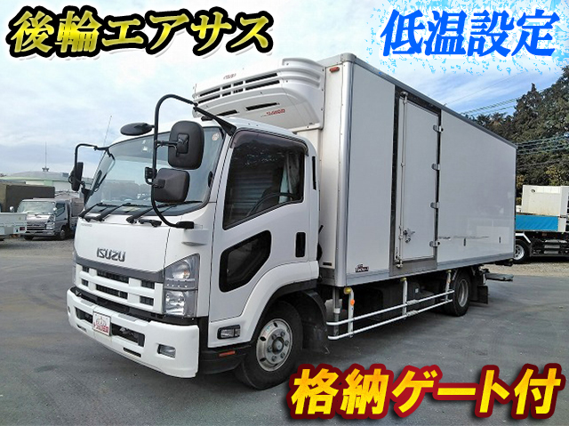 ISUZU Forward Refrigerator & Freezer Truck TKG-FRR90T2 2013 387,983km