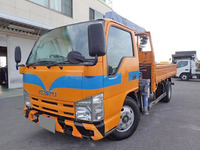 MITSUBISHI FUSO Canter Truck (With 3 Steps Of Cranes) BKG-NKR85AR 2007 76,000km_3