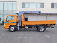 MITSUBISHI FUSO Canter Truck (With 3 Steps Of Cranes) BKG-NKR85AR 2007 76,000km_5