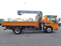 MITSUBISHI FUSO Canter Truck (With 3 Steps Of Cranes) BKG-NKR85AR 2007 76,000km_6
