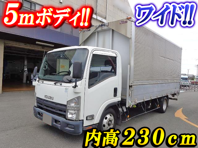 ISUZU Elf Aluminum Wing BKG-NPR85AN 2007 33,000km