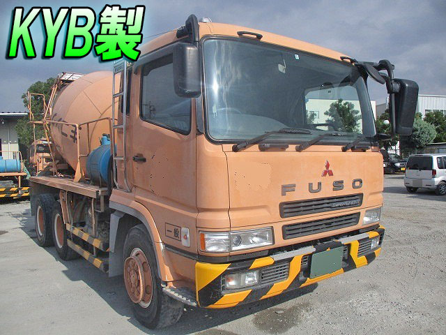 MITSUBISHI FUSO Super Great Mixer Truck KL-FV50KJX 2004 251,508km
