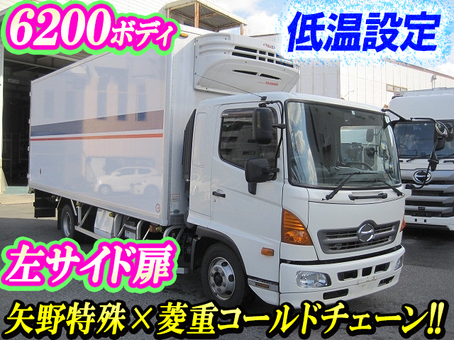 HINO Ranger Refrigerator & Freezer Truck TKG-FD7JLAA 2013 564,491km