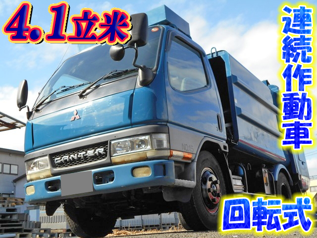 MITSUBISHI FUSO Canter Garbage Truck KK-FE53CB 1999 148,000km