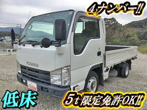 ISUZU Elf Flat Body TKG-NHR85A 2012 130,798km_1