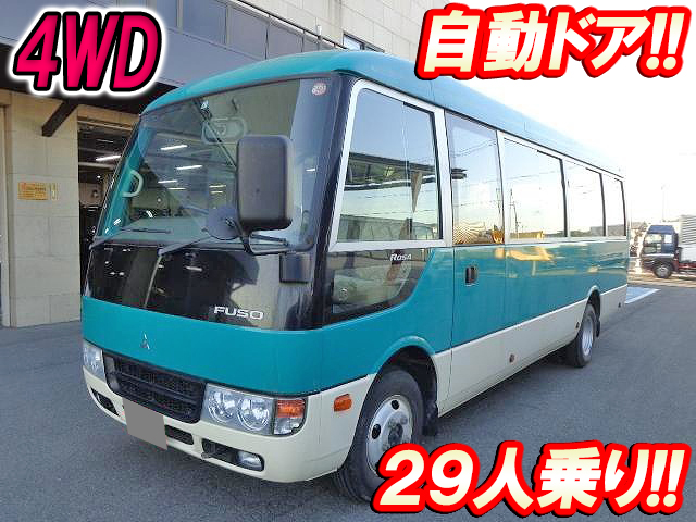 MITSUBISHI FUSO Rosa Micro Bus PDG-BG64DG 2011 22,000km