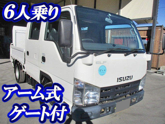 ISUZU Elf Double Cab TKG-NJR85A 2012 83,239km