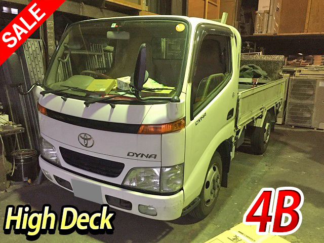 TOYOTA Dyna Flat Body KK-BU301 2000 105,219km