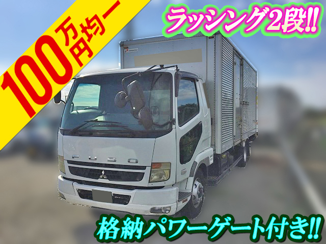 MITSUBISHI FUSO Fighter Aluminum Van PA-FK61F 2006 482,000km