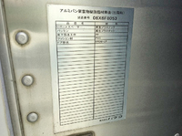 MITSUBISHI FUSO Fighter Aluminum Van PA-FK61F 2006 482,000km_17