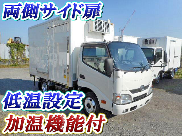 TOYOTA Dyna Refrigerator & Freezer Truck TKG-XZU605 2012 106,600km