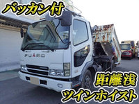 MITSUBISHI FUSO Fighter Container Carrier Truck KK-FK71HE 2003 43,585km_1