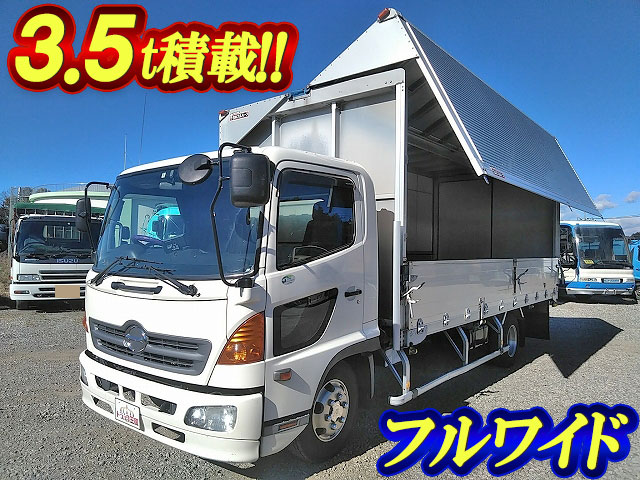 HINO Ranger Aluminum Wing ADG-FC7JJWA 2006 435,040km