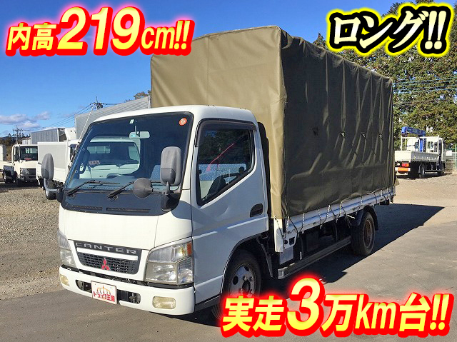 MITSUBISHI FUSO Canter Covered Truck KK-FE72EE 2003 39,823km