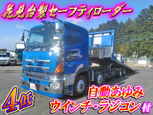 HINO Profia Safety Loader BDG-FW1EWYA (KAI) 2009 283,108km