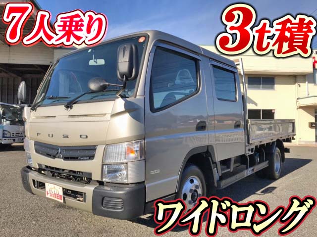 MITSUBISHI FUSO Canter Double Cab TKG-FEB50 2015 69,504km