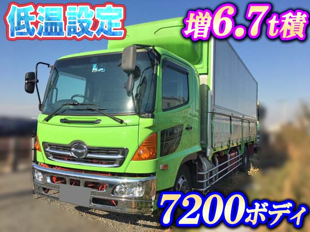 HINO Ranger Refrigerator & Freezer Wing PK-FE8JPFA 2005 696,000km