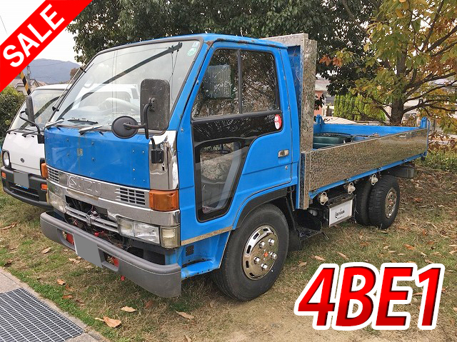 ISUZU Elf Deep Dump U-NKR58ED 1991 113,268km