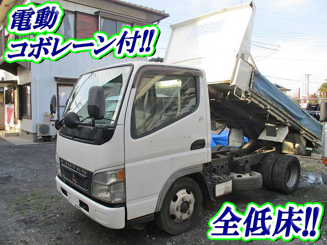 MITSUBISHI FUSO Canter Dump KK-FE71CBD 2003 165,821km