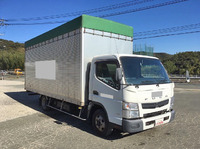 MITSUBISHI FUSO Canter Open Top Van TKG-FEB50 2012 321,387km_3